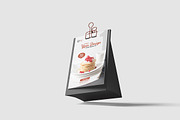 Modern Table Tent Mockup, an Advertising Mockup by bimockup (Thumbnail 6 of 6)