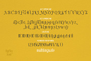 Hacky - Luxury Serif Family, a Serif Font by madeDeduk (Thumbnail 10 of 12)