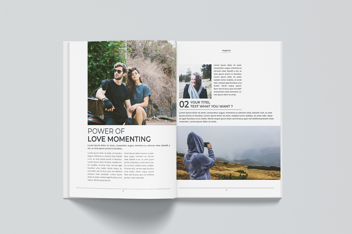 Magazine Templates, a Magazine Template by obidullah_01 (Photo 7 of 14)