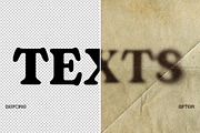 Vintage Halftone Text Effect, a Layer Style Add-On by dokudokunomi (Thumbnail 2 of 4)