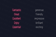 Normal Handwritten Clean Font, a Handwritten Font by typendy (Thumbnail 3 of 10)
