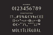 Gaisan - Sharp Modern Serif Font, a Serif Font by Mily Studio (Thumbnail 6 of 10)