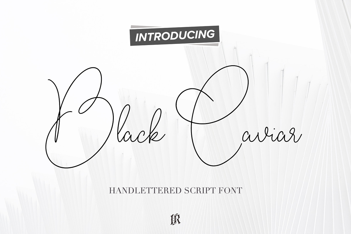 Handlettered Fonts Collection, a Script Font by Ivan Rosenberg (Photo 9 of 18)