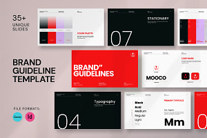 MOOCO Brand Guidelines Template