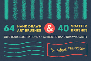 Art and scatter brushes pack