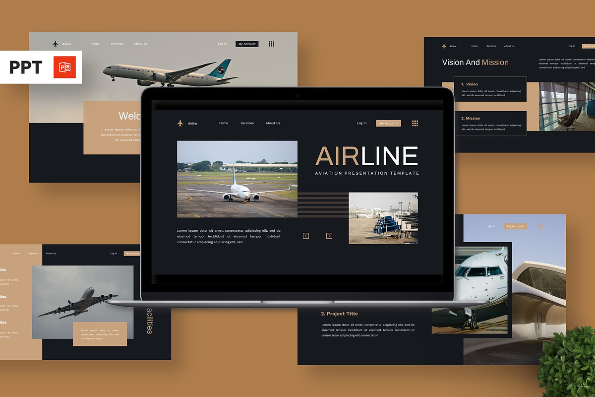 Airline - Aviation Powerpoint