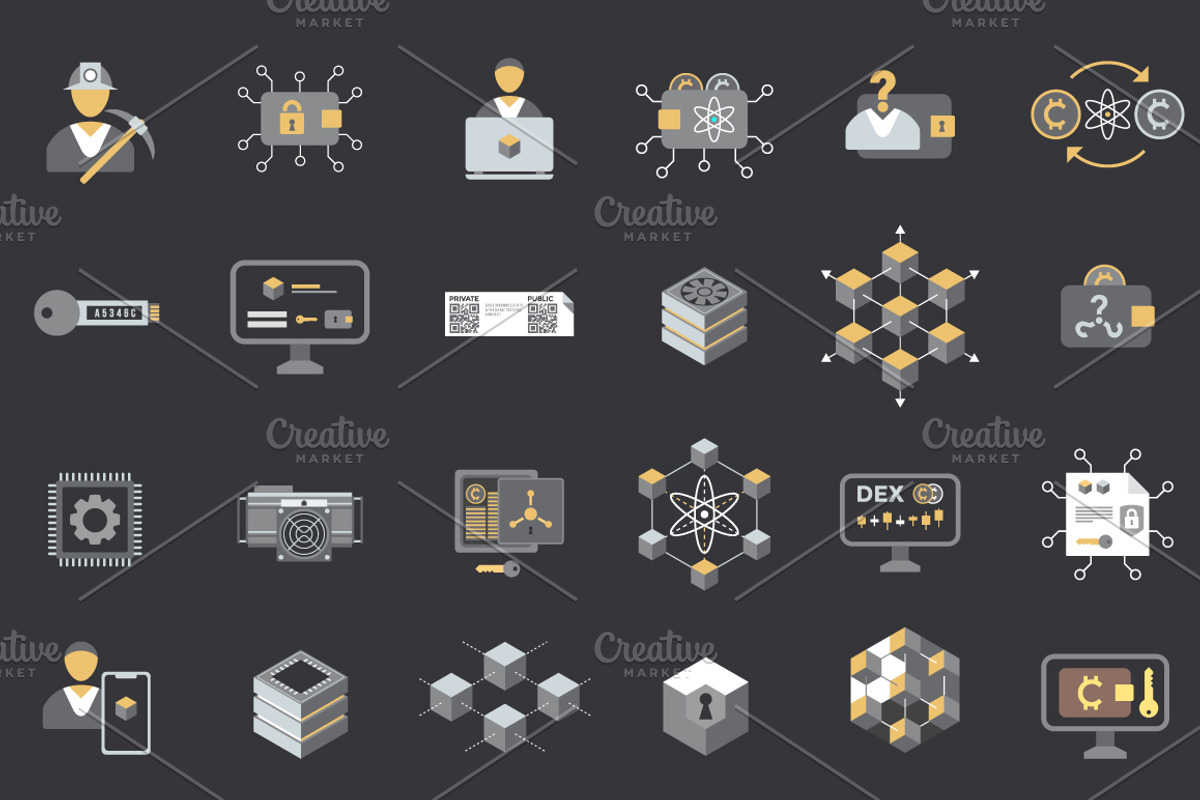 Blockchain and cryptocurrencies, a Presentation Template by TRIKONA (Photo 13 of 14)