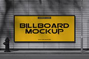 Billboard Mockup, an Advertising Mockup by mockupbuys (Thumbnail 3 of 5)