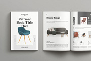 Modern Catalog Design Template, a Brochure Template by RsmBoutique2021 (Thumbnail 2 of 5)
