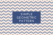 45 geometric seamless patterns, a Pattern Graphic by Vodoleyka (Thumbnail 6 of 10)