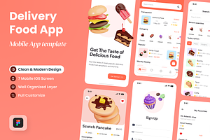 Foody - Delivery Food Mobile App