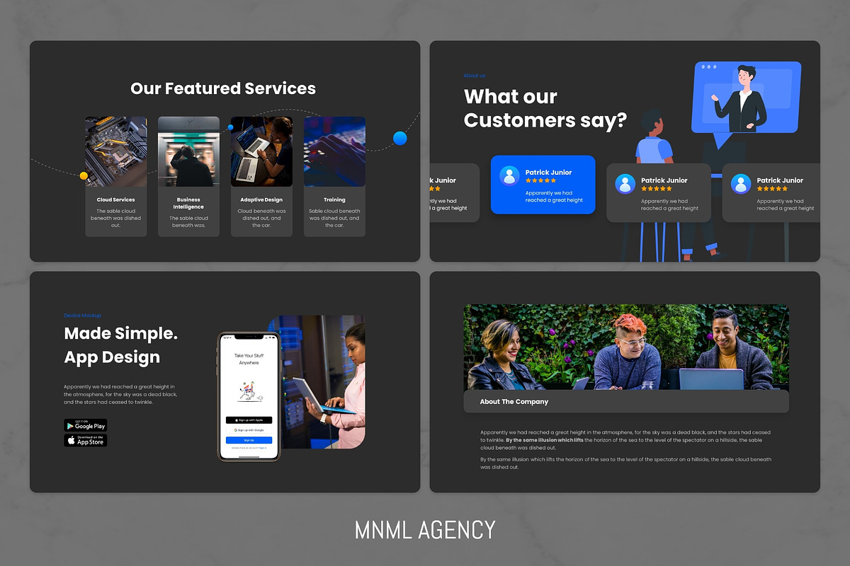 STARTUP - Animated Presentation, a Presentation Template by MNML Agency (Photo 27 of 45)