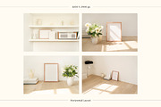 Interior Frame Mockup Bundle, a Print Template by LOPEstudio (Thumbnail 3 of 11)