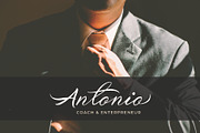 Belgian Signature, a Script Font by Andika Fez (Thumbnail 9 of 19)