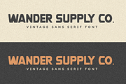 Vintage Corner - Vintage Sport Font, a Sans Serif Font by Masyafi Studio (Thumbnail 3 of 6)