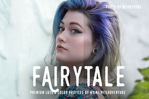 Fairytales Premium LUT 24 Pack I