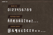 Grove 52 - Retro Agriculture Font, a Sans Serif Font by Parker Creative (Thumbnail 10 of 10)