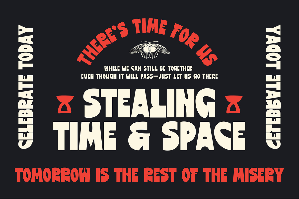 Mokela - Chunky Sans Serif, a Sans Serif Font by VASTARD STUDIO (Photo 3 of 10)