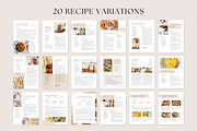 Cookbook Recipe Book Template, a Magazine Template by ShopRShop (Thumbnail 3 of 9)