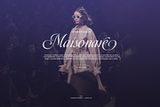 Mardigare - Luxury Script, a Script Font by Sarid Ezra (Thumbnail 7 of 11)