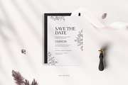 Minimal Sketch Floral Wedding Suite, an Invitation Template by Azka Creative (Thumbnail 3 of 8)