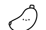 Cute Baby Bananas SVG Bundle, an Illustration by TheHitShop (Thumbnail 6 of 10)