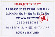 VT Hansel - Vintage Display Font, a Sans Serif Font by ViactionType (Thumbnail 6 of 9)