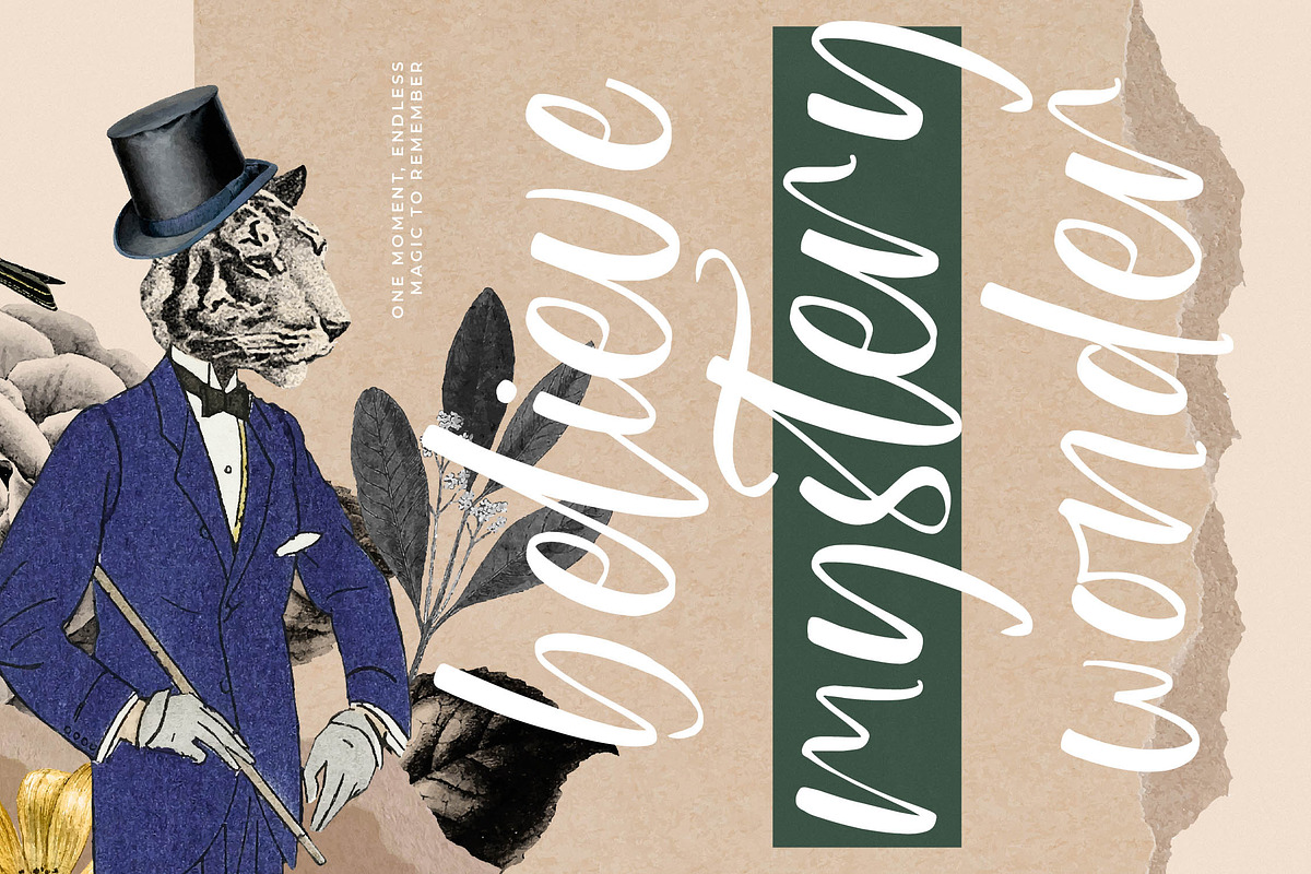 Rhythm Darling Modern Handwritten, a Script Font by stylishtype.co (Photo 4 of 20)