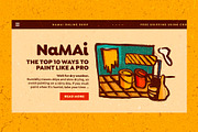 Namai: 12+ Hand Drawn Illustrations, a Person Illustration by nicholasasmita (Thumbnail 8 of 10)