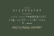 Bashats - Script Monoline Font, a Handwritten Font by twinstd (Thumbnail 5 of 7)