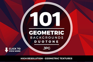 Geometric Triangle Backgrounds 101