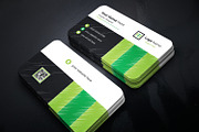 Business Card Design Template, a Business Card Template by mijli (Thumbnail 11 of 16)