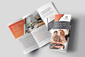 Real Estate Brochure Template, a Brochure Template by StockLayouts