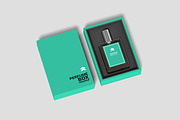 Perfume Box - Mockup, a Mockup by Rometheme Std (Thumbnail 4 of 5)