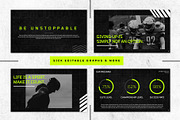 UNDEFEATED - PRO SPORTS KEYNOTE PACK, a Presentation Template by GOAT Design Co. (Thumbnail 8 of 12)