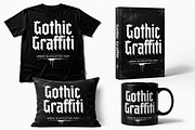 Gothic Graffiti, a Blackletter Font by Wow Magic (Thumbnail 2 of 5)