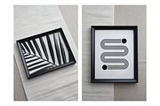 Frame Mockup Bundle - Eucharis, a Household Mockup by Saguaro Digital (Thumbnail 9 of 11)