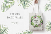 TROPICAL FOREST - Watercolor set, an Animal Illustration by Navenzeles (Thumbnail 7 of 16)