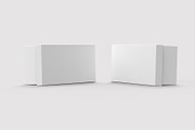 Shoe Box Mockup - 8 Views, a Packaging Mockup by Illusiongraphic (Thumbnail 16 of 17)
