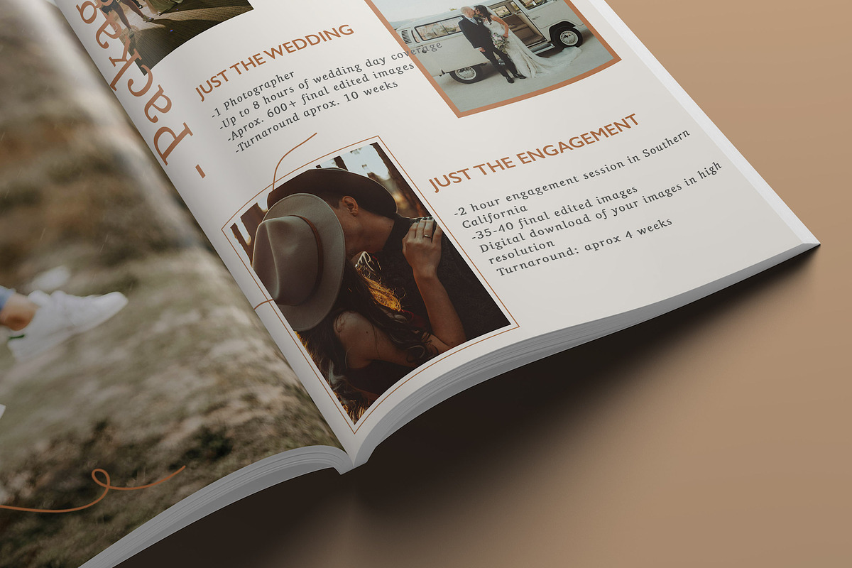 Wedding Photographer Magazine, a Magazine Template by Signature Edits (Photo 10 of 10)