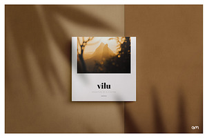 Vilu - Magazine Mockup Creator Kit