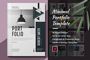 Portfolio Brochure Template, a Brochure Template by Cristal Pioneer (Thumbnail 2 of 5)