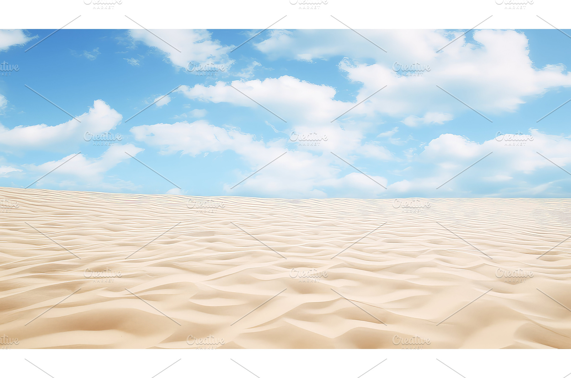 sun sand summer background ai, a Holiday Photo by pikepicture