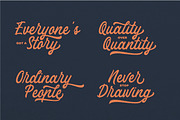 Estudiar- Brush Script, a Script Font by Littlehand (Thumbnail 6 of 8)
