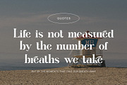 Cratiss Elegant Serif Font Typeface, a Serif Font by Perfectype (Thumbnail 5 of 6)