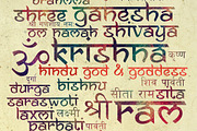Ananda Namaste, a Sans Serif Font by aannda (Thumbnail 3 of 8)