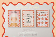 PLAYFUL PRINTS - Whimsical Posters, a Background Graphic by Purple (Thumbnail 2 of 11)