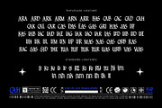 Virtus Gloria Typeface, a Blackletter Font by alit design (Thumbnail 4 of 16)