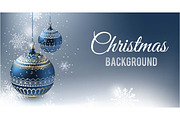 Christmas Background, a Decorative Illustration by Solana (Thumbnail 1 of 2)