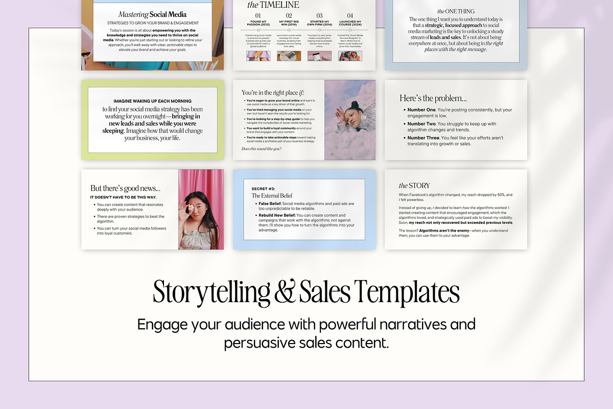 Slide Deck & Webinar Canva Bundle, a Presentation Template by Fallon Gerst (Photo 9 of 20)
